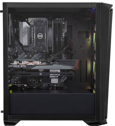 PCSpecialist Tornado R50 R5/16/1000/RTX3050 stationär dator för gaming
