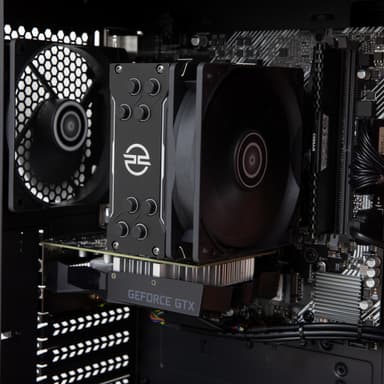 PCSpecialist Tornado R30 R3/8/512/GTX1650 stationär dator för gaming