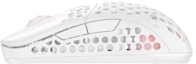 Xtrfy M42 trådlös gamingmus (vit)
