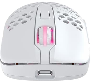 Xtrfy M42 trådlös gamingmus (vit)