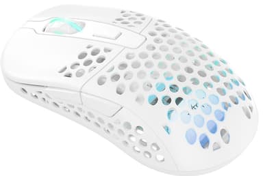 Xtrfy M42 trådlös gamingmus (vit)