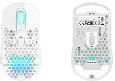 Xtrfy M42 trådlös gamingmus (vit)