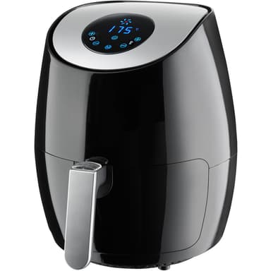 tectake Airfryer Mitch 3,6 l - svart