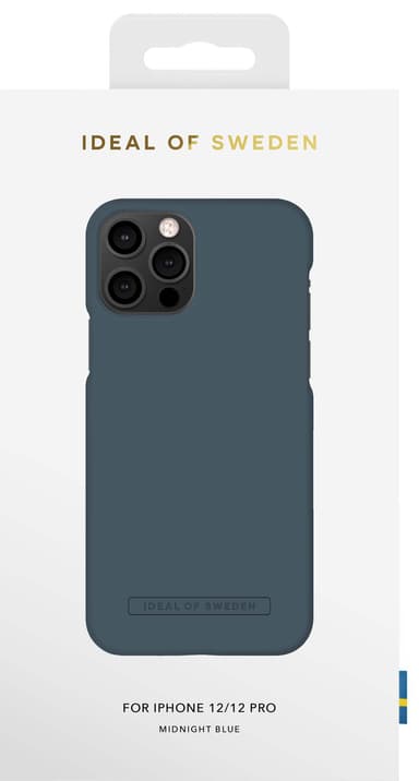 iDeal of Sweden fodral för iPhone 12/12 Pro (midnight blue)