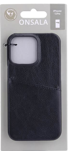 Onsala iPhone 13 Pro fodral (svart)