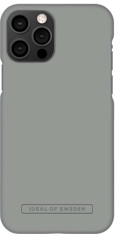 iDeal of Sweden fodral för iPhone 12/12 Pro (ash grey)