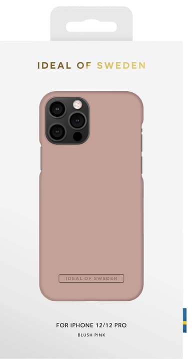 iDeal of Sweden fodral för iPhone 12/12 Pro (ash grey)