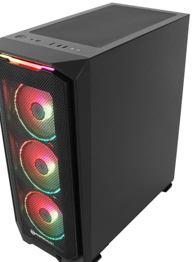 PCSpecialist Tornado R70 R7X/16/1000/RTX3070 stationär dator gaming