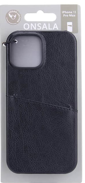 Onsala iPhone 13 Pro Max fodral (svart)
