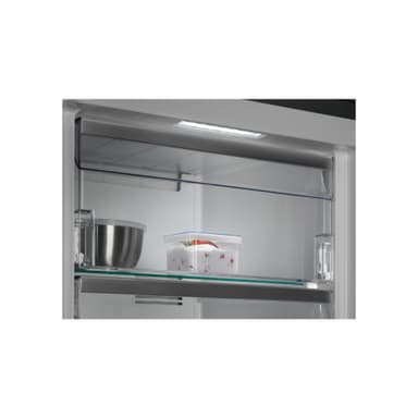 AEG Frysskåp AGB728E4NX (Rostfritt Stål)