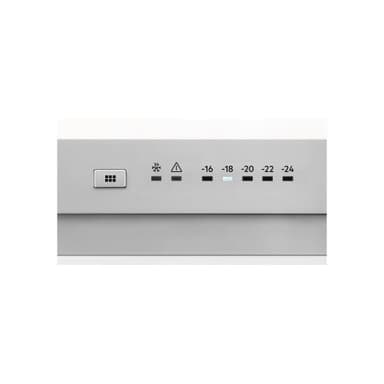 AEG Frysskåp AGB728E4NX (Rostfritt Stål)