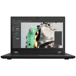 Lenovo ThinkPad P17 Gen2 17.3" bärbar dator i7/32/1 TB (svart)