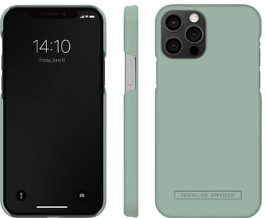 iDeal of Sweden fodral för iPhone 12/12 Pro (sage green)