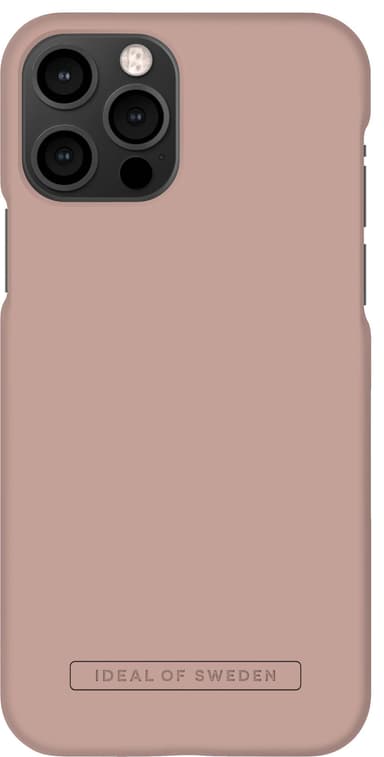iDeal of Sweden fodral för iPhone 12/12 Pro (ash grey)