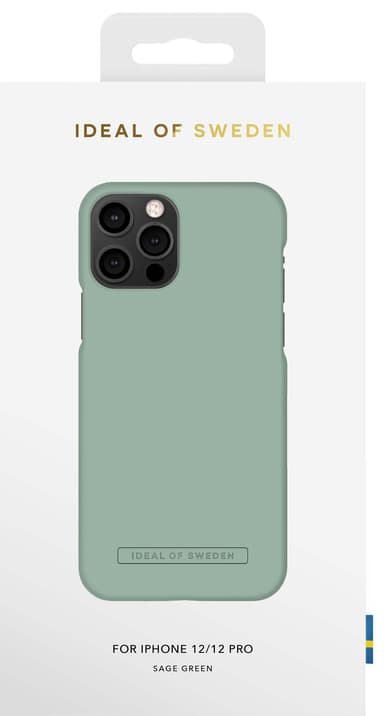 iDeal of Sweden fodral för iPhone 12/12 Pro (sage green)
