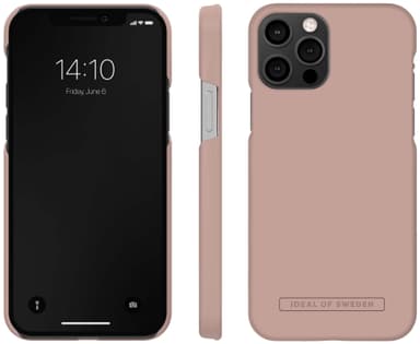 iDeal of Sweden fodral för iPhone 12/12 Pro (ash grey)