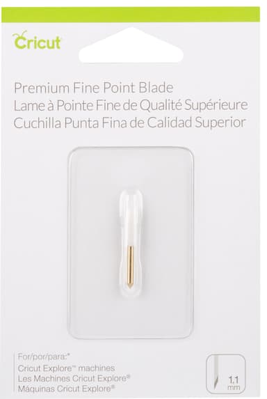 Cricut Premium Fine Point ersättningsblad