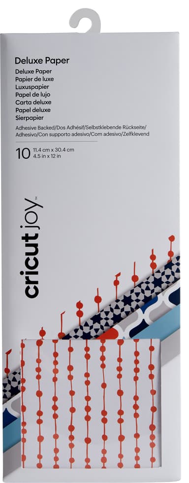 Cricut Joy Adhesive Backed Deluxe ark 11 x 30 cm (Moroccan)