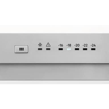 AEG Frysskåp AGB728E4NX (Rostfritt Stål)