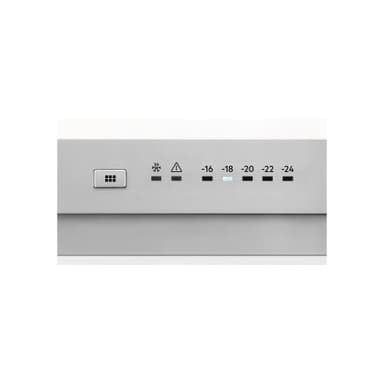 AEG Frysskåp AGB728E4NX (Rostfritt Stål)