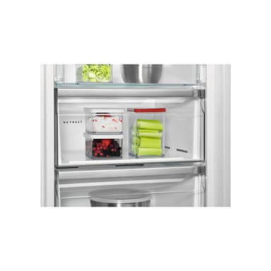 AEG Frysskåp AGB728E4NX (Rostfritt Stål)