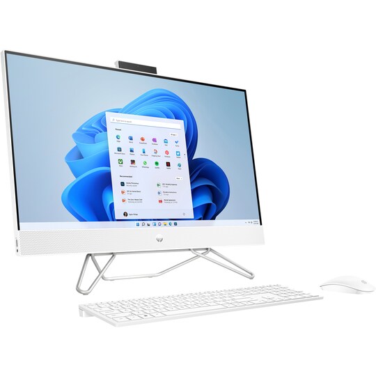 HP All-in-One 27 R5-5/16/1024 AIO stationär dator