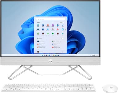 HP All-in-One 24 PEN/8/256 AIO stationär dator
