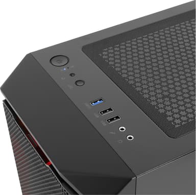 PCSpecialist Tornado R70 R7X/16/1000/RTX3070 stationär dator gaming