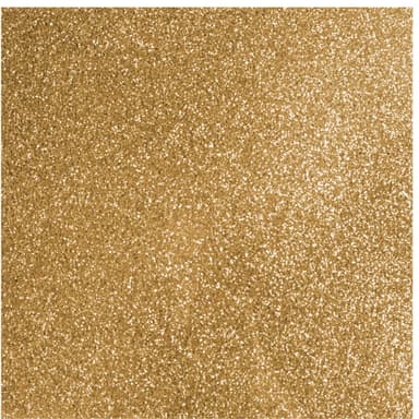 Cricut Iron-On Glitter ark 30x30 cm (Basic-prover)