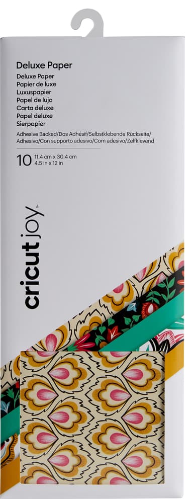 Cricut Joy Adhesive Backed Deluxe ark 11 x 30 cm (By Design)