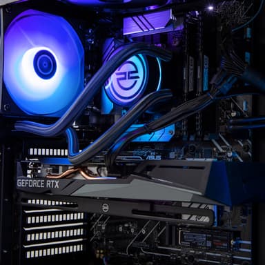 PCSpecialist ESL Play i5-12/16/500/3050 stationär dator för gaming