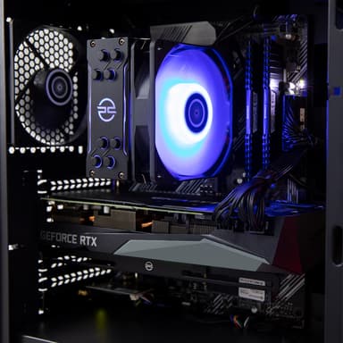 PCSpecialist Tornado R70 R7X/16/1000/RTX3070 stationär dator gaming