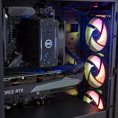 PCSpecialist Tornado R70 R7X/16/1000/RTX3070 stationär dator gaming