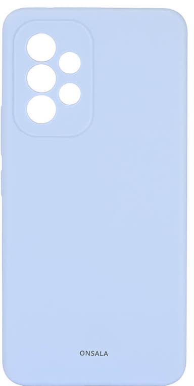 Onsala Silicone fodral för Samsung Galaxy A53 (Light Blue)