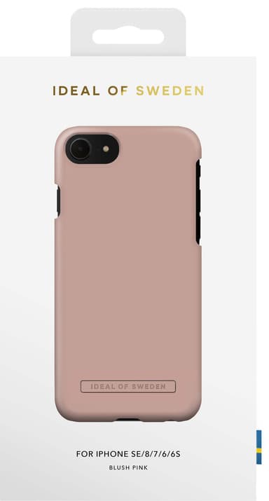 iDeal of Sweden fodral för iPhone 6/6s/7/8/SE (blush pink)