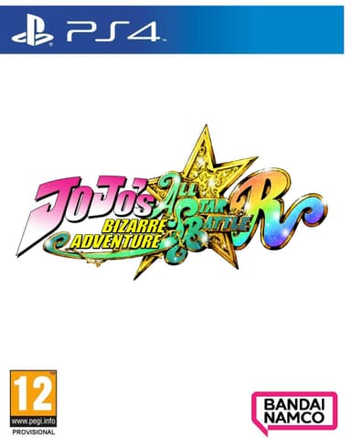 JoJo's Bizarre Adventure: All-Star Battle R (PS4)