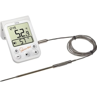 TFA Dostmann 14.1510.02 Grilltermometer Övervakning av