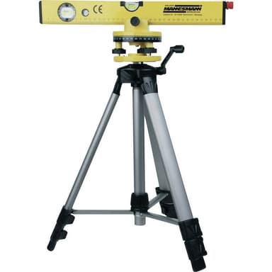 Brüder Mannesmann M81110 Laservattenpass inkl. Stativ