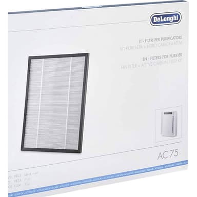 DeLonghi De Longhi EP /aktivt kolfilter Svart