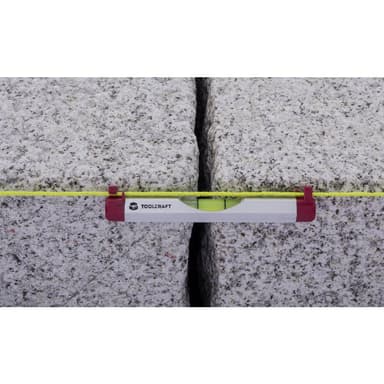 TOOLCRAFT TO-7084002 Vattenpass snörre 100 mm 1 mm/m
