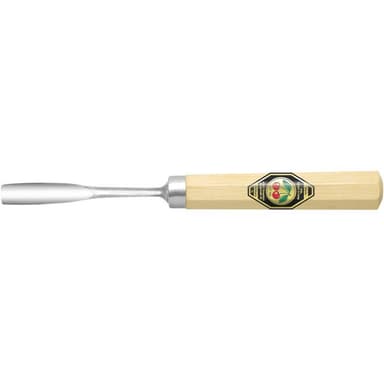 Karvsnittsmejsel böjd stick 10 Kirschen 3231006