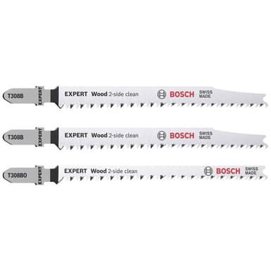 Sticksågsblad Bosch Accessories 2608900559 N/A 3 st