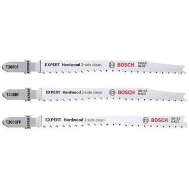 Sticksågsblad Bosch Accessories 2608900549 N/A 3 st