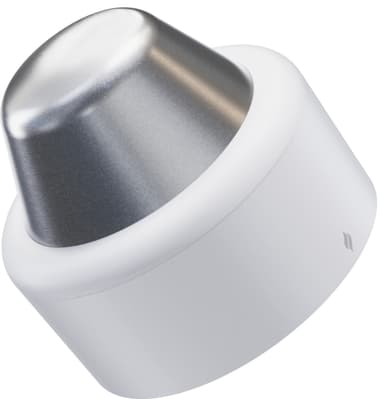 TheraFace Pro Hot & Cold Rings-tillbehör by Therabody (vit)