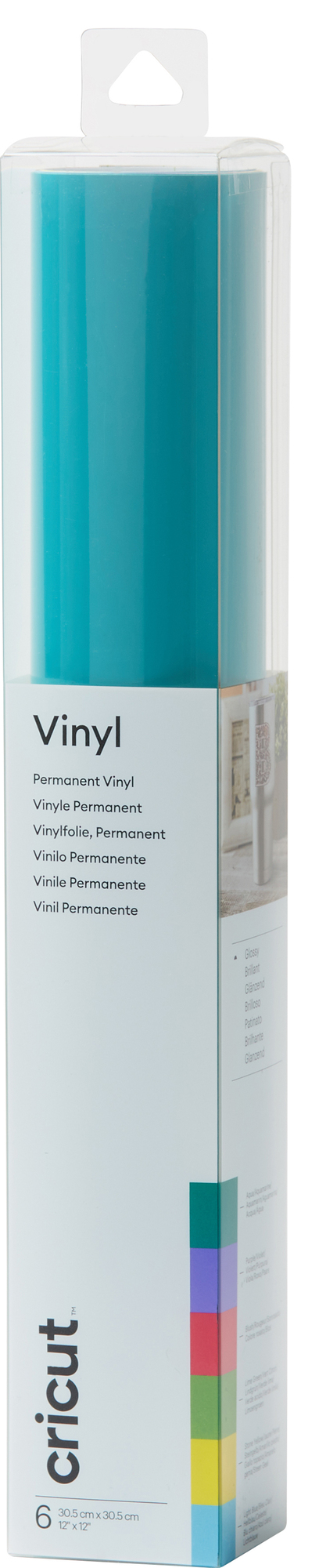 Cricut Premium Permanent Vinyl 6-pack (sommar)