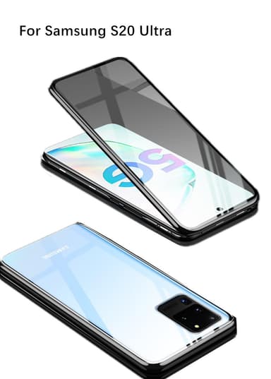 Samsung S20 Ultra skal Svart