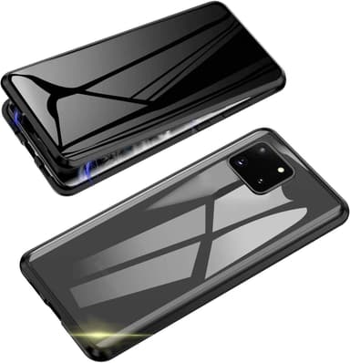 Samsung Galaxy A81 skal dubbelsidigt härdat glas Svart