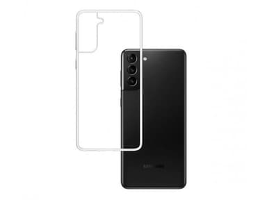 3MK ClearCase Samsung, Galaxy S21, TPU, Transparent, Clear telefonväsk