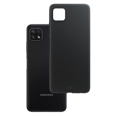 3MK Matt fodral, Samsung, till Galaxy A22 4G, svart