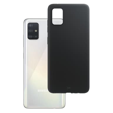 3MK för Samsung Galaxy A52 4G/5G A52s 5G, svart, matt fodral